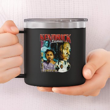 Discover Kendrick Lamar Vintage 14oz Stainless Steel Tumblers