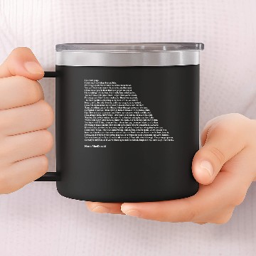Discover Norm MacDonald Quotes - Norm Macdonald - 14oz Stainless Steel Tumblers
