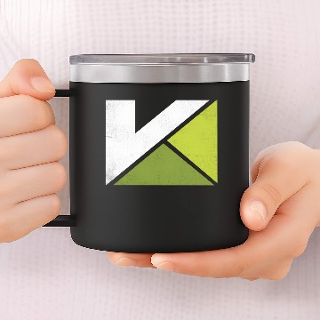 Discover Destiny 2: Veist Upgrade Emblem - Distressed - Destiny 2 - 14oz Stainless Steel Tumblers