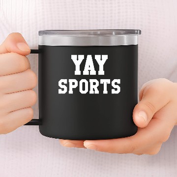Discover Yay Sports 14oz Stainless Steel Tumblers