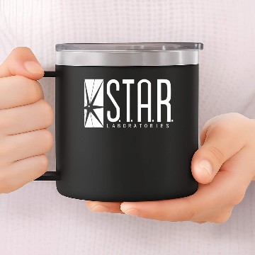 Discover star labs laboratories 14oz Stainless Steel Tumblers