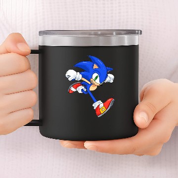 Discover Sonic - Sonic - 3D 14oz Stainless Steel Tumblers