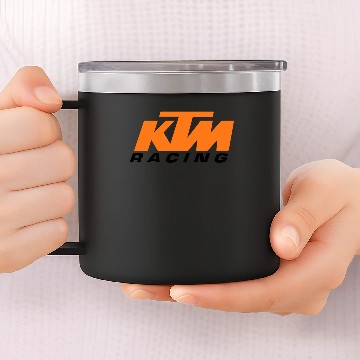 Discover Ktm Racing 14oz Stainless Steel Tumblers