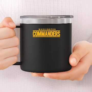 Discover washington commanders 14oz Stainless Steel Tumblers