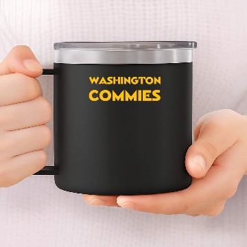 Discover Washington Commies - Washington Commanders - 14oz Stainless Steel Tumblers