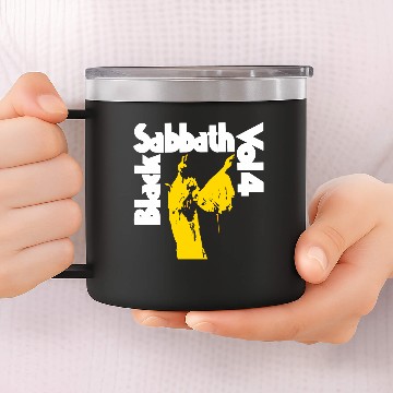 Discover Black Sabbath Concert 14oz Stainless Steel Tumblers