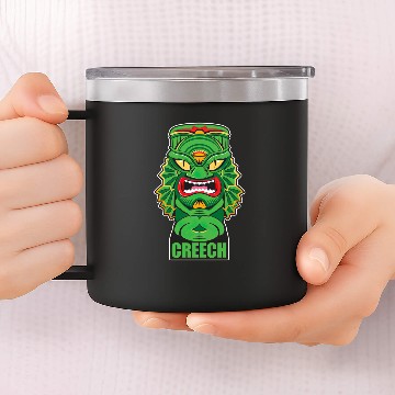 Discover TIKI Creature - Creature From The Black Lagoon - 14oz Stainless Steel Tumblers