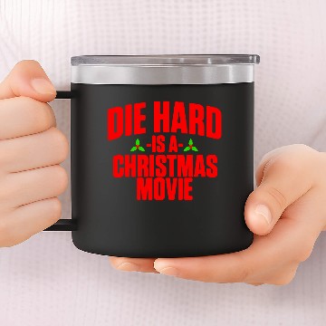 Discover Die Hard Christmas 14oz Stainless Steel Tumblers
