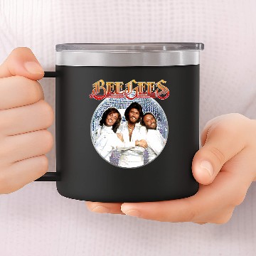 Discover Bee Gees 14oz Stainless Steel Tumblers