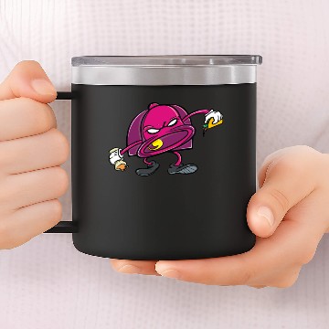 Discover taco bell rampage 14oz Stainless Steel Tumblers