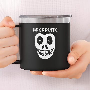 Discover misprints - Bojack Horseman - 14oz Stainless Steel Tumblers