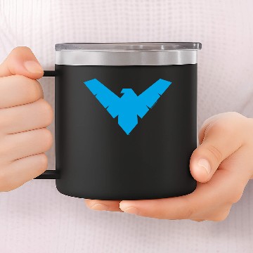 Discover Batman Nightwing Symbol Pullover 14oz Stainless Steel Tumblers 14oz Stainless Steel Tumblers