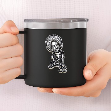 Discover Mac Dre Since 84 14oz Stainless Steel Tumblers - Mac Dre - 14oz Stainless Steel Tumblers