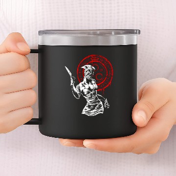 Discover Hello Nurse ! - Silent Hill - 14oz Stainless Steel Tumblers