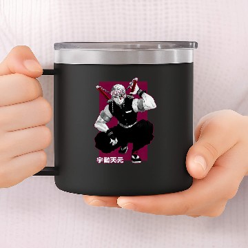 Discover Tengen Uzui 14oz Stainless Steel Tumblers