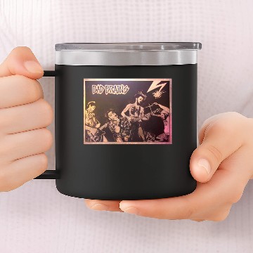 Discover Quickness - Bad Brains - 14oz Stainless Steel Tumblers