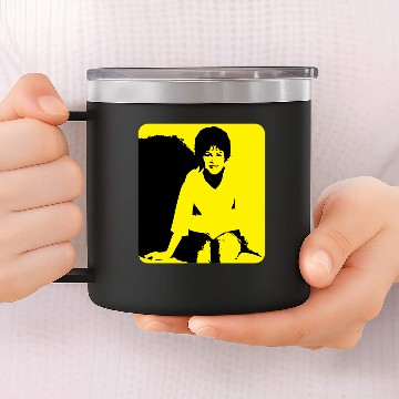 Discover Patsy Cline illustration ,Patsy Cline art - Patsy Cline - 14oz Stainless Steel Tumblers