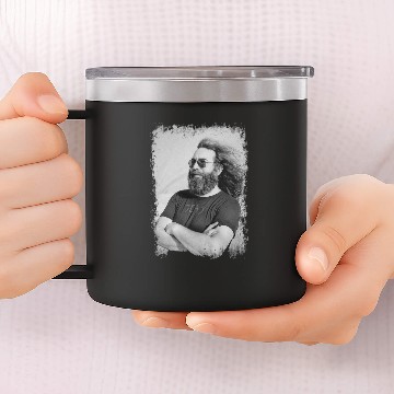Discover Jerry Garcia Baseball Jerseys 14oz Stainless Steel Tumblers