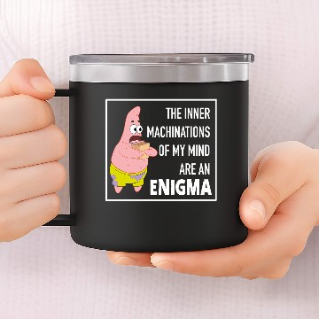 Discover SpongeBob SquarePants - Patrick Star - Enigma 14oz Stainless Steel Tumblers