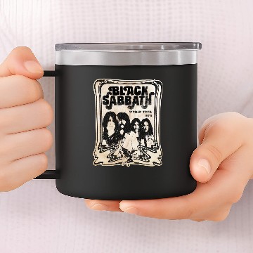 Discover Black Sabbath - Black Sabbath 14oz Stainless Steel Tumblers