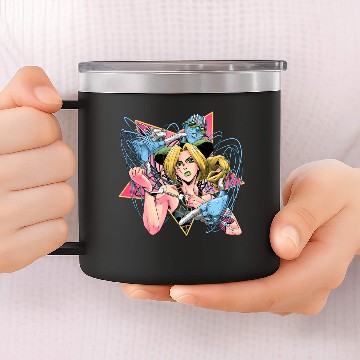 Discover Prison Break - Jojos Bizarre Adventure - 14oz Stainless Steel Tumblers