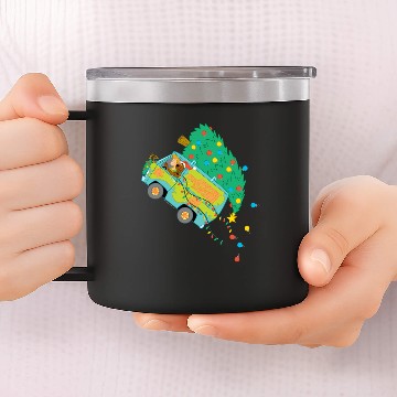 Discover Scooby-Doo Oh Christmas Tree 14oz Stainless Steel Tumblers