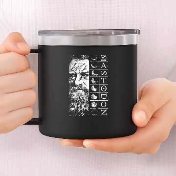 Discover Mastodon - Mastodon - 14oz Stainless Steel Tumblers