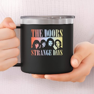 Discover The Doors Strange Days 14oz Stainless Steel Tumblers