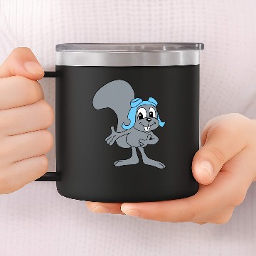 Discover Rocky - Bullwinkle - 14oz Stainless Steel Tumblers