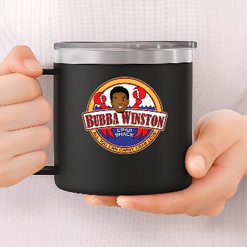 Discover Jameis Winston Crab 14oz Stainless Steel Tumblers