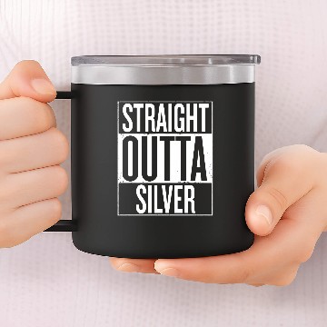Discover League of legends silver 14oz Stainless Steel Tumblers