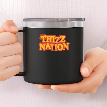 Discover THZZNT3 - Mac Dre - 14oz Stainless Steel Tumblers