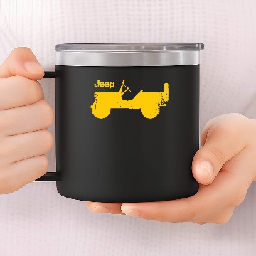 Discover Jeep Dad 14oz Stainless Steel Tumblers