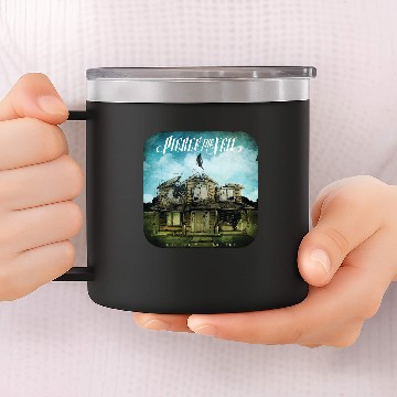 Discover Pierce The Veil Unisex 14oz Stainless Steel Tumblers