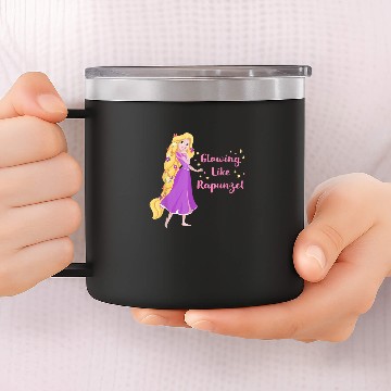 Discover Disney Princess Glowing Like Rapunzel 14oz Stainless Steel Tumblers