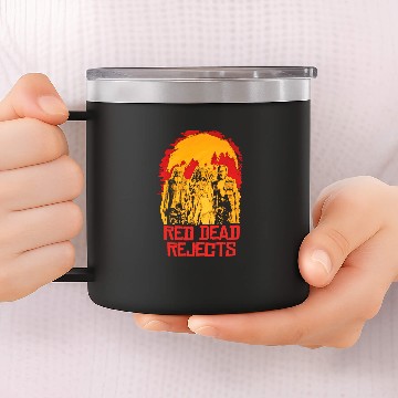 Discover Three From Hell - Red Dead Redemption - Rob Zombie 14oz Stainless Steel Tumblers