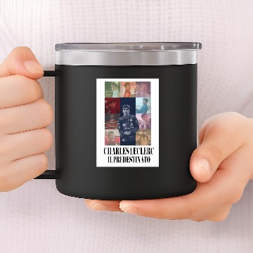 Discover Charles Leclerc Eras Tour  (1) Zip 14oz Stainless Steel Tumblers