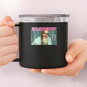Discover Playboy Pete Davidson - Pete Davidson - 14oz Stainless Steel Tumblers