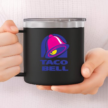 Discover taco bell 14oz Stainless Steel Tumblers