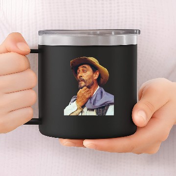 Discover Gunsmoke Festus Baseball Jerseys 14oz Stainless Steel Tumblers