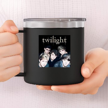 Discover One Direction as Twilight 14oz Stainless Steel Tumblers, Twilight 14oz Stainless Steel Tumblers