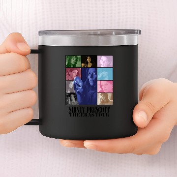 Discover Sidney Prescott - Eras Tour Zip 14oz Stainless Steel Tumblers