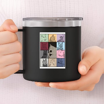 Discover Eras Tour Baseball Tees 14oz Stainless Steel Tumblers