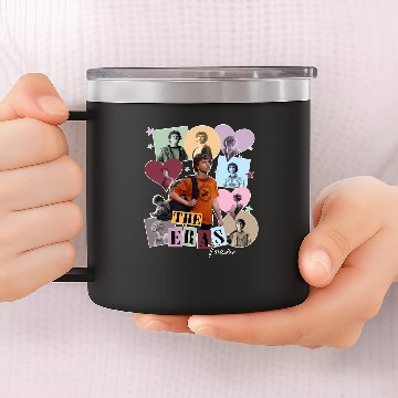Discover Percy Jackson Eras Tour Collage 14oz Stainless Steel Tumblers