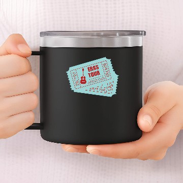 Discover Eras Tour Tickets Zip 14oz Stainless Steel Tumblers