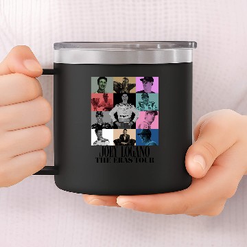 Discover Joey Logano Eras Tour! Baseball Tees 14oz Stainless Steel Tumblers