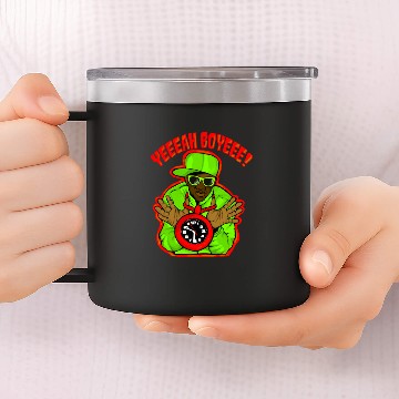 Discover Flava Flav 14oz Stainless Steel Tumblers