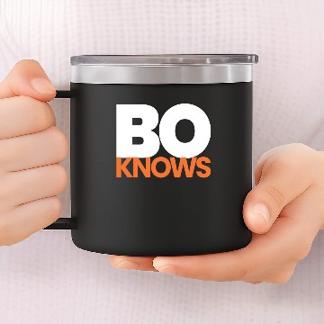 Discover BO Knows 14oz Stainless Steel Tumblers 14oz Stainless Steel Tumblers