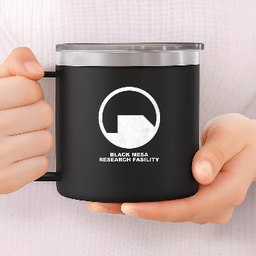 Discover Half Life 14oz Stainless Steel Tumblers