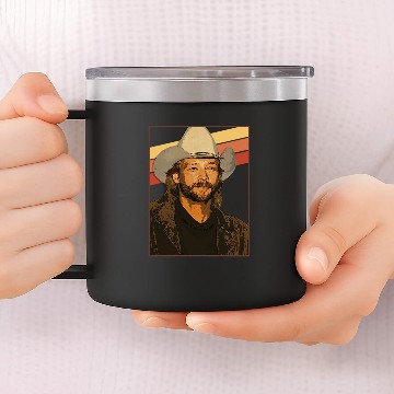 Discover Alan Jackson 14oz Stainless Steel Tumblers